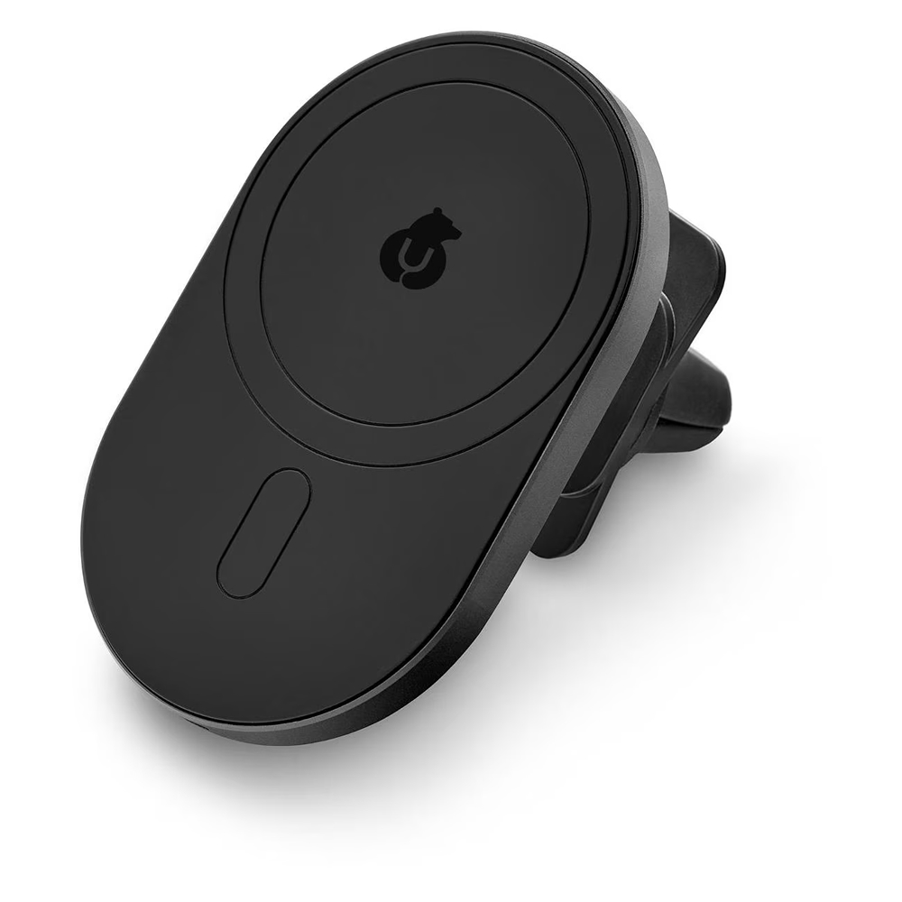 Go-Power, БЗУ, совместимое с MagSafe, c креплением на автомобильную решетку